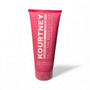 KOURTNEY by Kourtney Kellar Self-Tan Body Lotion – Medium – 200ml (New & Sealed)