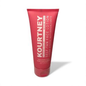 KOURTNEY by Kourtney Kellar Self-Tan Face Lotion – Medium – 75ml (New, Sealed)