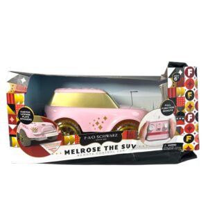 FAO Schwarz Melrose The SUV Remote Control Car – Pink & Gold | New in Box (Box Imperfect)