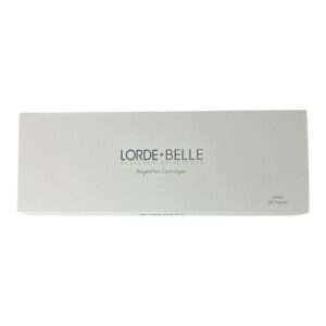 Lorde + Belle RegenPen Cartridges | 30 Pack | Daily Professional Microneedling Tips | New in Box