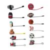 Sports & Fitness Straw Charm Set (Pack of 12) – Fits Stanley & Tumbler Cups – New in Bag