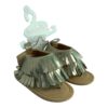 Rising Star Baby Fringe Sandals Metallic Gold | 6–9 Months | New with Tags