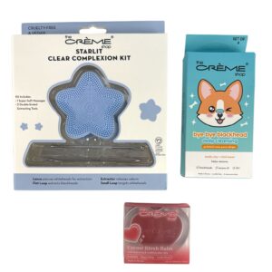 Clear Skin & Glow Kit | 3-Piece Crème Shop Skincare & Blush Bundle