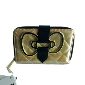 Hello Kitty 50th Anniversary Gold Wallet by Loungefly | New with Tags