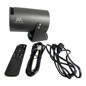 Aubor Mentech HY300 Pro Mini Projector | 720p HD Portable Smart Projector | Open Box