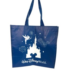 Disney Parks Reusable Shopping Tote Bag | Disneyland & Walt Disney World Castle Design