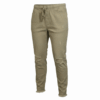 YMI High-Rise Distressed Jogger Pants | Khaki | XL