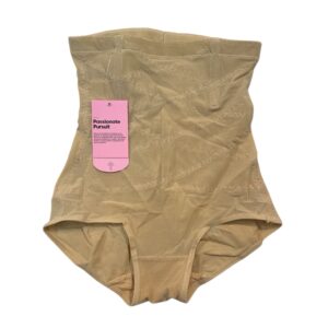 High Waisted Shapewear Brief | Tummy Control Seamless Nude Size S