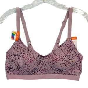 Warner’s Cloud 9 Wireless Lift Bra | Floral Print | Size L