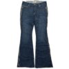 Ariat REAL Denim High Rise Flare Jeans | Fringe Detail | Women’s 33XL