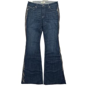 Ariat REAL Denim High Rise Flare Jeans | Fringe Detail | Women’s 33XL