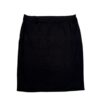 Star Vixen Women’s Petite XL Black Stretch Pencil Skirt Knee Length