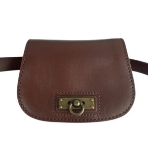 Frye Women’s Leather Belt Bag | Dark Brown | Size Small/Medium