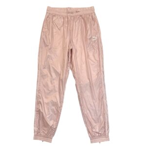 Puma Women's Iconic T7 Woven Track Pants - Lotus Pink - Size Large