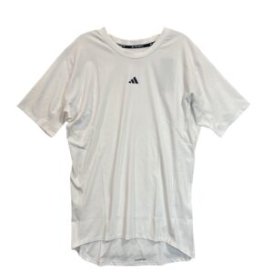 Adidas Techfit Compression Training T ShirtWhite 3XL Men JE6699