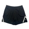 Adidas Women's Tall 2XLT Basketball ShortsBlack Off White 7" Inseam