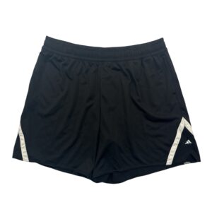 Adidas Women's Tall 2XLT Basketball ShortsBlack Off White 7" Inseam