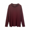 Holloway Women’s Ventura Soft Knit Hoodie Maroon XL Eco Revive Thumb Hole