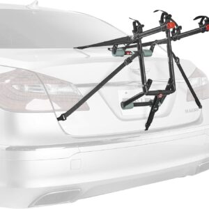 Allen Sports Deluxe 2-Bike Trunk Mount Rack Model 102DN-R New Open Box