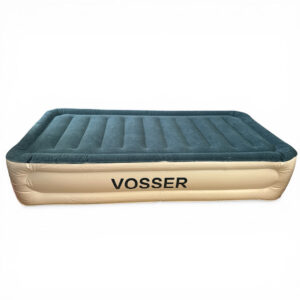 VOSSER Twin Air Mattress with Built-In Pump | 80" Inflatable Bed Tested - Local Pickup