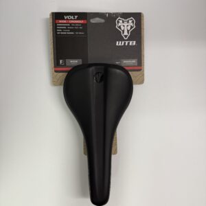 WTB Volt Bike Saddle Medium Padding MTB Seat | Contoured Lightweight Performance Saddle