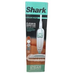 Shark Steam Mop Hard Floor Cleaner & Sanitizer | Cleans with Water Only | New in Box