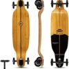Magneto bamboo longboard