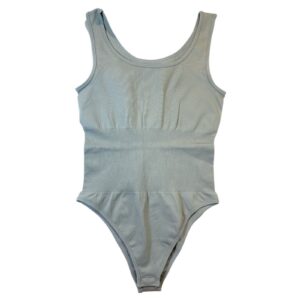 Shapewear Bodysuit Sleeveless Gray Women’s size large