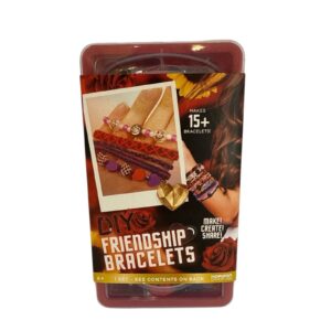 DIY Friendship Bracelets Kit Accent Specialty Beads Y2K