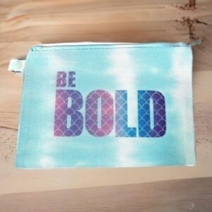 Makeup Bag Tie-dye Handcrafted Toiletry pouch