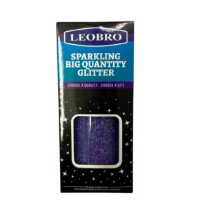 Glitter Purple Leobro Sparkling Big Quantity Brand
