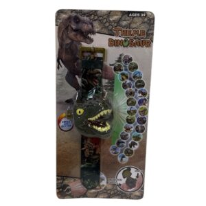Dinosaur Watch Flashlight Projector Toys Educational Gift RAYCHY brand