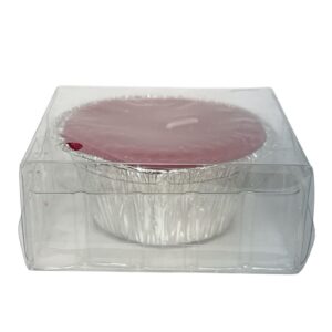 Scented Candle Honey Apple in Foil Tin Cup