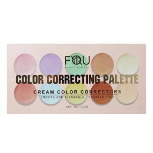 BFY Cream Color Correcting Palette - Beauty For You