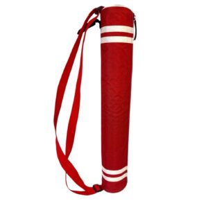 Red & White 4-Can Drink Sling | Portable Cooler Tube