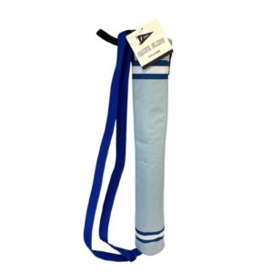 Drink Sling 4 can carrier blue white stripes
