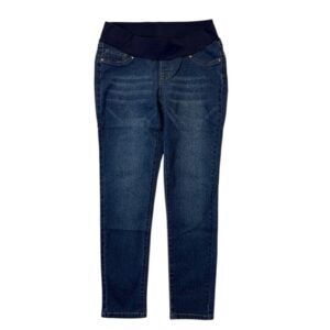 Hybrid & Company Maternity Slim Fit Stretch Jeans Ultimate Comfort Women's 28-29