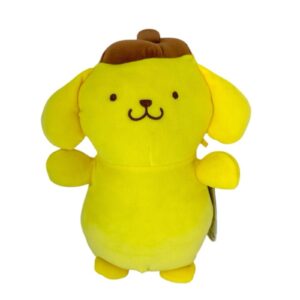 Squishmallows Hugmees Pompompurin Plush Hello Kitty Friends 10” Stuffed Toy