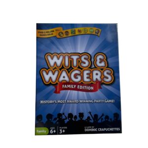 Wits & Wagers Family Edition Game