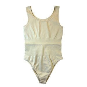 Shapewear Bodysuit Sleeveless Cream Women’s size large